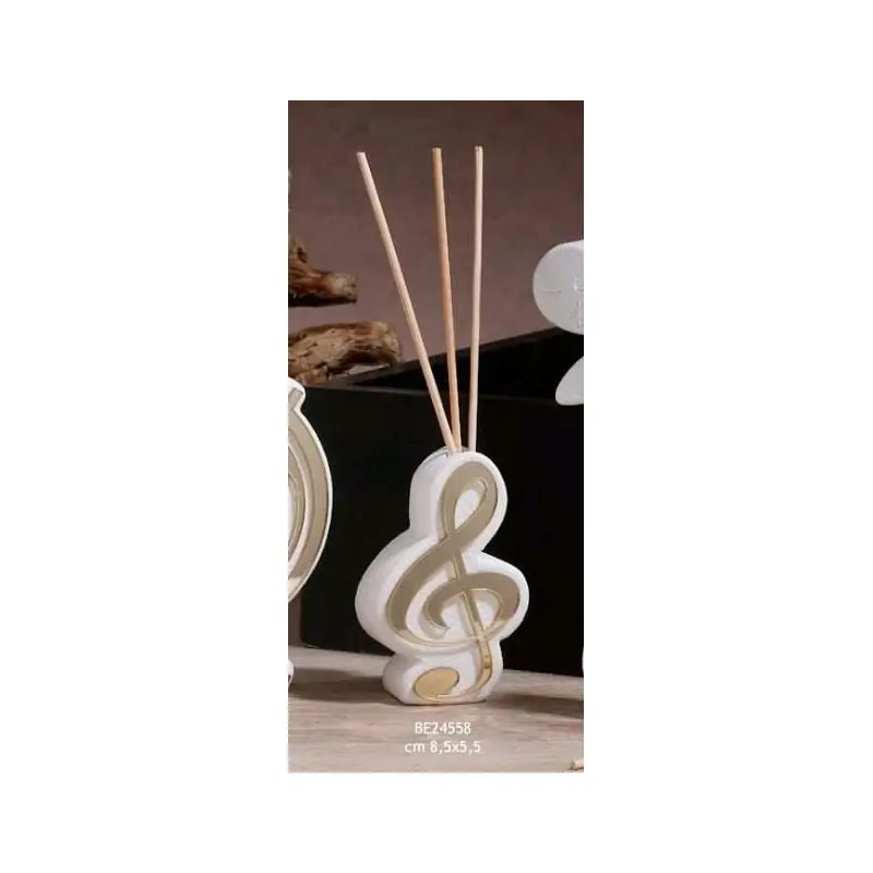 ORO DIFF. ORO 8.5X5.5 CHIAVE DI VIOLINO