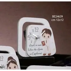 RAYA OROLOGIO 12X12 COMUNIONE MASCHIO