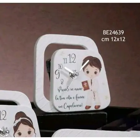 RAYA OROLOGIO 12X12 COMUNIONE MASCHIO