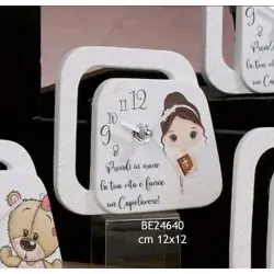 RAYA OROLOGIO 12X12 COMUNIONE FEMMINA