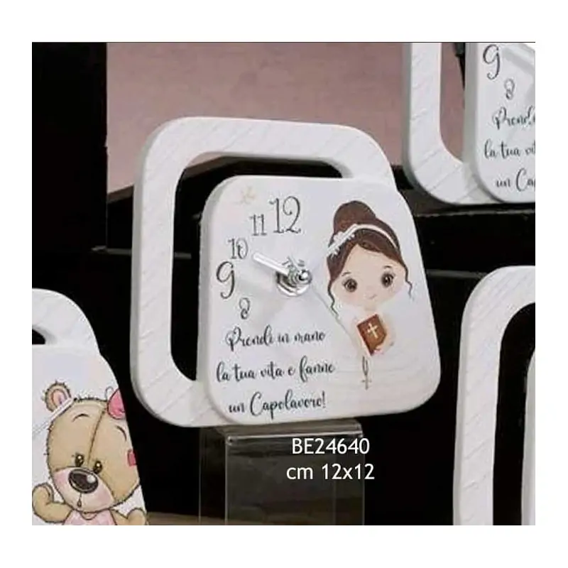 RAYA OROLOGIO 12X12 COMUNIONE FEMMINA