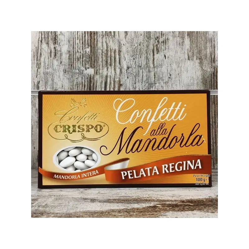CONFETTI CRISPO MANDORLA PELATA REGINA PREZZO