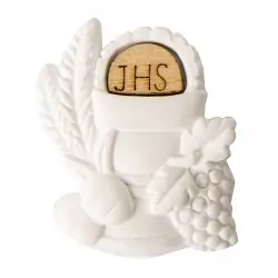 GESSO LEGNO COMUNIONE CM.4