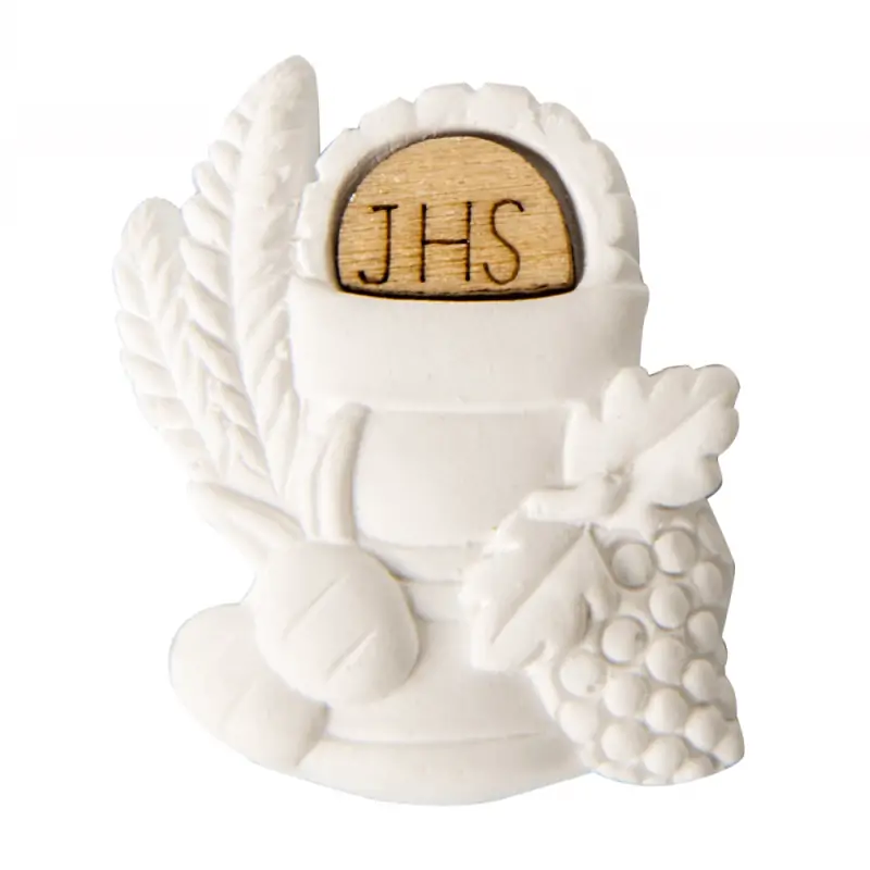 GESSO LEGNO COMUNIONE CM.4