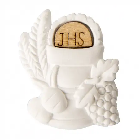 GESSO LEGNO COMUNIONE CM.4