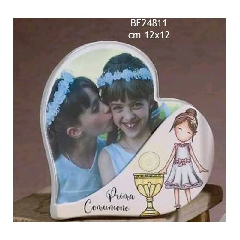 FEDE COMUNIONE FEMMINA PFOTO 12X12