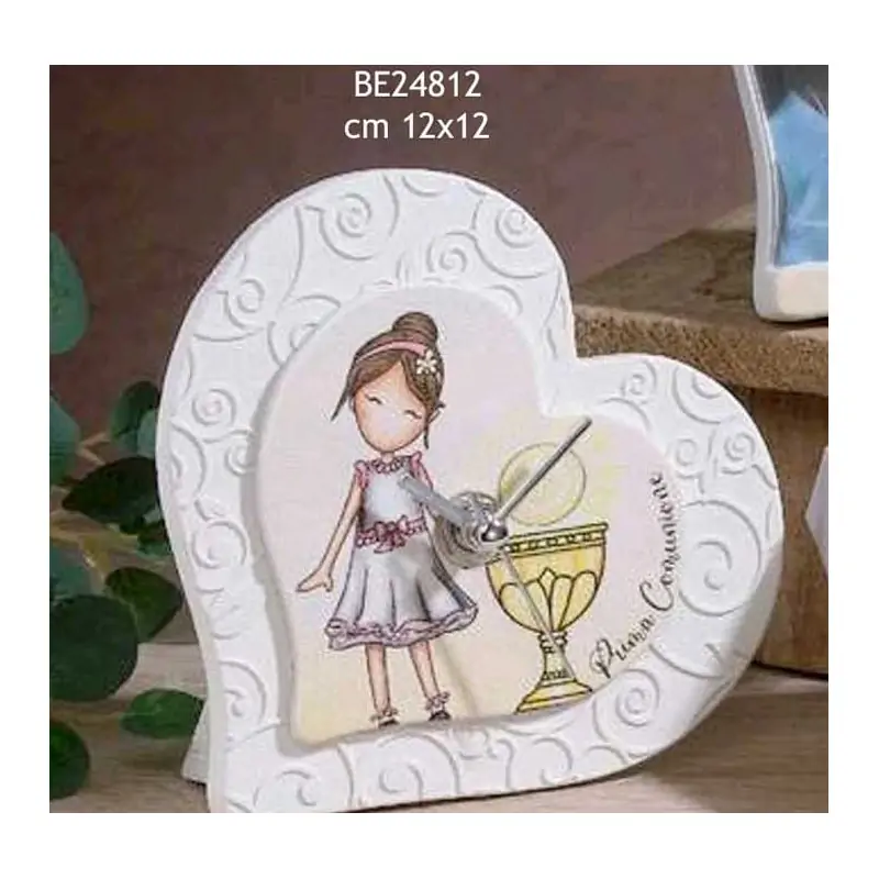 FEDE COMUNIONE FEMMINA OROLOGIO 12X12