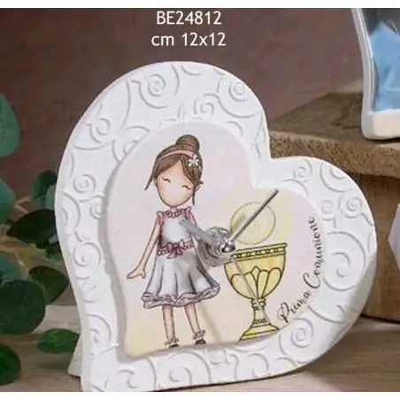 FEDE COMUNIONE FEMMINA OROLOGIO 12X12