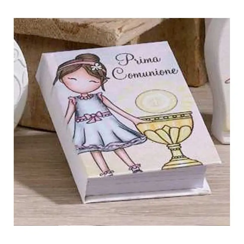 FEDE COMUNIONE FEMMINA VANGELO 11X7.5