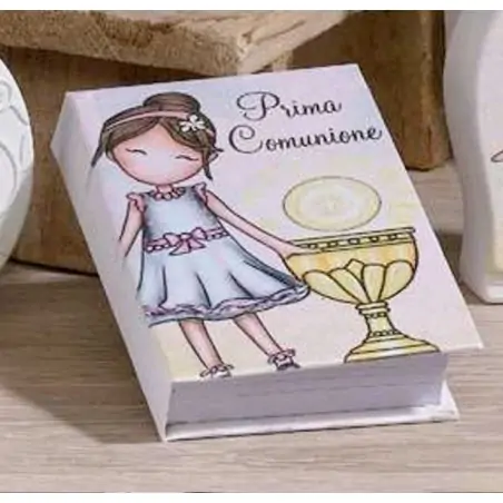 FEDE COMUNIONE FEMMINA VANGELO 11X7.5