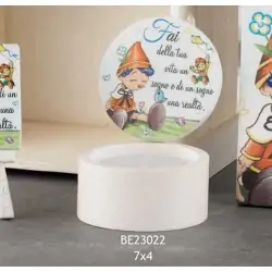 PINOCCHIO SCATOLINA/CANDELA 7X4 FAI