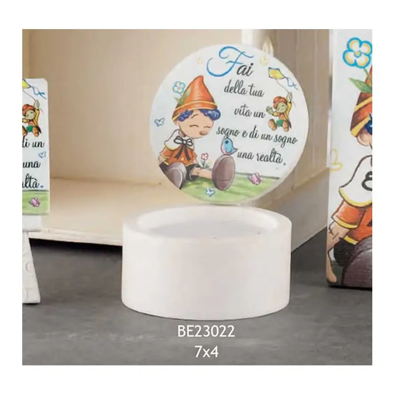 PINOCCHIO SCATOLINA/CANDELA 7X4 FAI