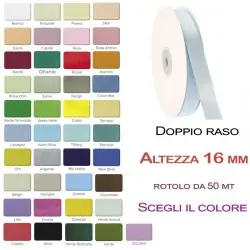 Nastro doppio raso ROSA