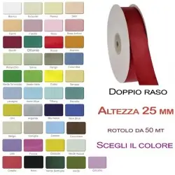 Nastro doppio raso VERDE