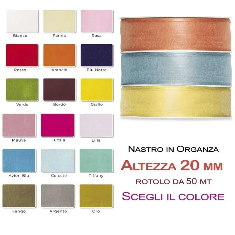 Nastro doppio raso BEIGE