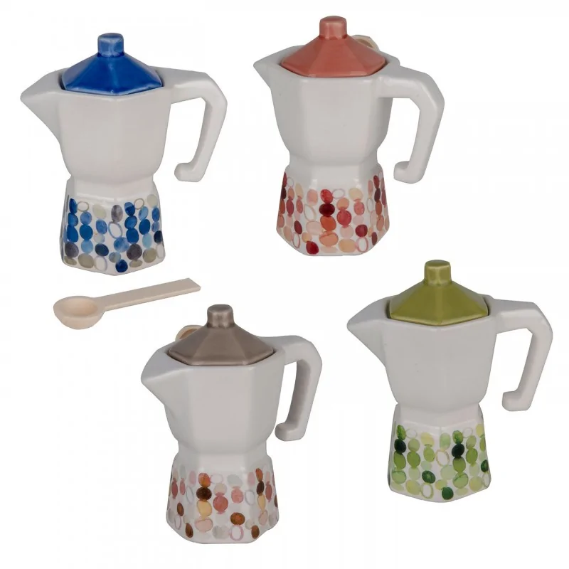 MODERN MOKA POIS H.11 S/4 8/48