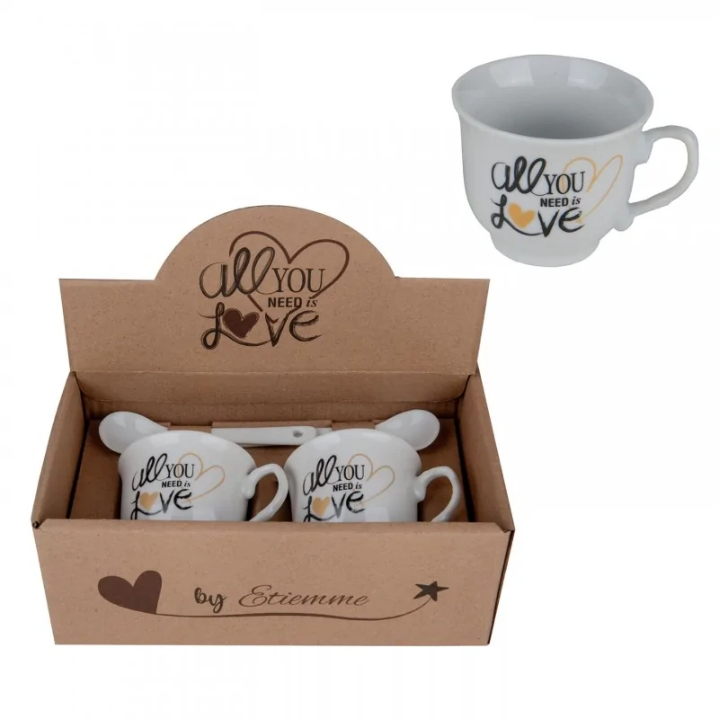 IBIS SET CAFFE' 2 PEZZI H.5,5 C/BOX 1/72