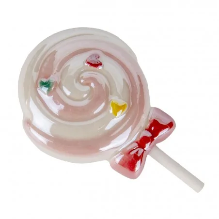 LOLLIPOP MAGNETE ROSA CM8 PVC BOX 12/192