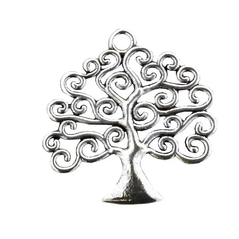 Ciondolo albero della vita Charms portafortuna