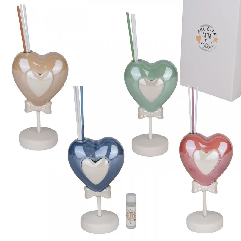 CUORE DIFFUSORE H.14 S/4 C/BOX 4/48