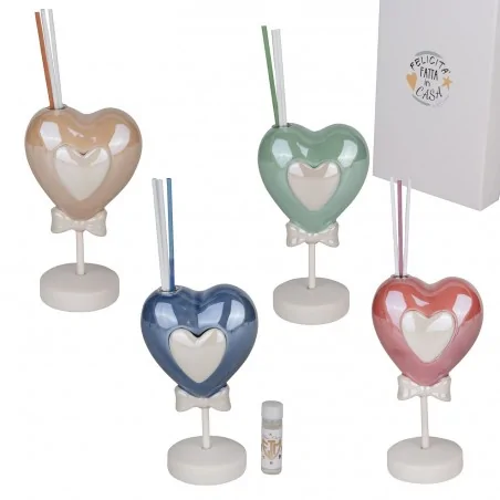 CUORE DIFFUSORE H.14 S/4 C/BOX 4/48