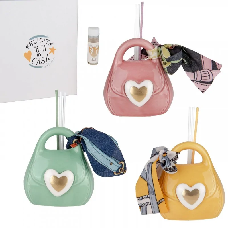 BORSETTA DIFFUSORE H.10 S/3 C/BOX 3/48