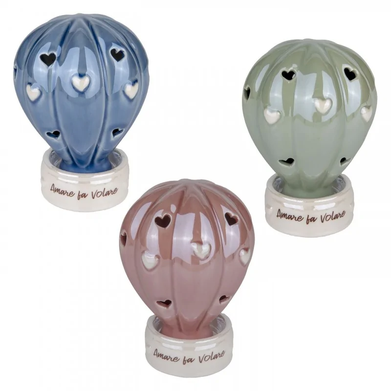 BALLOON LED CM.9 H.12 S/3 6/48