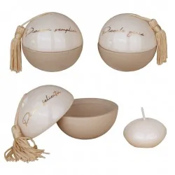 BALL SCATOLA SFERA NATURA DM.7 S/3 6/72