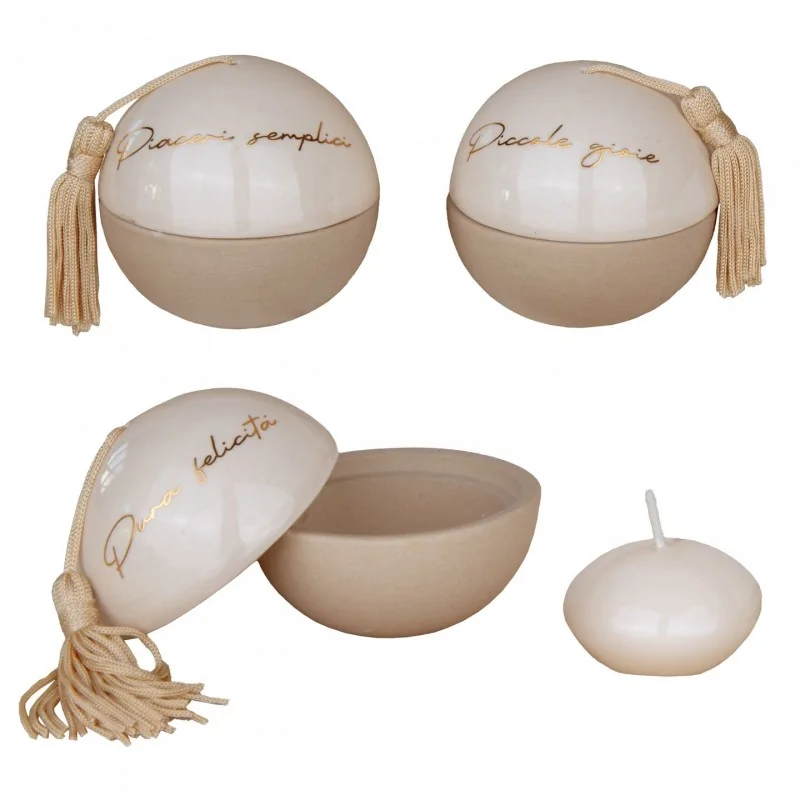 BALL SCATOLA SFERA NATURA DM.7 S/3 6/72