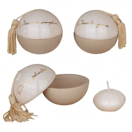 BALL SCATOLA SFERA NATURA DM.7 S/3 6/72