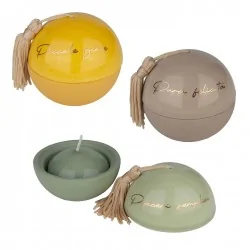 BALL SCATOLA SFERA COLORE DM.7 S/3 6/72