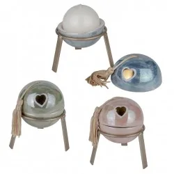 IRIDE SCAT.SFERA DM8H10 S/3 C/STAND 3/48