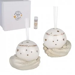 GOLD ILL.DIFF/LED S/2 CM10H10 C/BOX 2/36