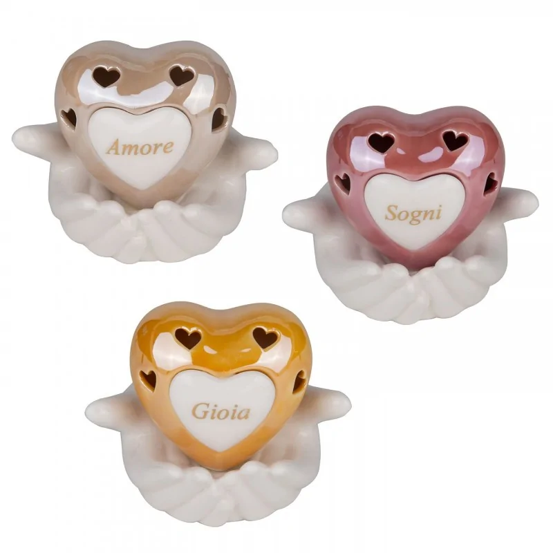 PENSIERO MANI LED CM.10X9 S/3 3/48