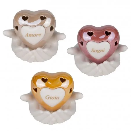 PENSIERO MANI LED CM.10X9 S/3 3/48