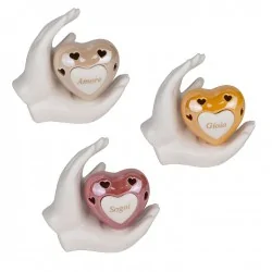 PENSIERO MANI ARCO LED CM13 H13 S/3 3/48