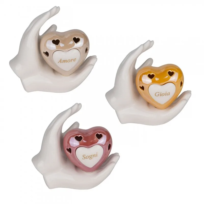 PENSIERO MANI ARCO LED CM13 H13 S/3 3/48