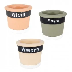 GESSO P/PIANTA DM.8 H.7 S/3 6/48