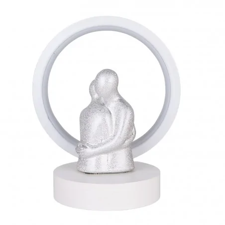 OPTIC COPPIA LUCE CM.15,5 H.18 1/16