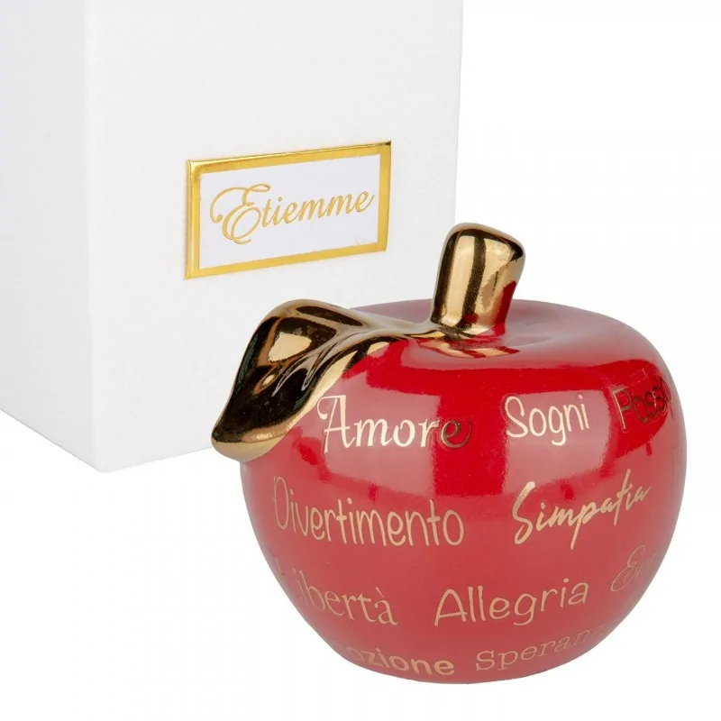 ESTASI MELA ROSSA DM.9,5H.8,5 C/BOX 1/48