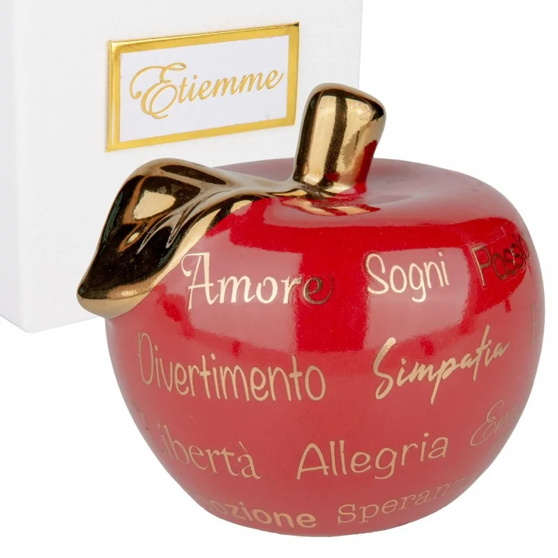 ESTASI MELA ROSSA DM.20 H.20 C/BOX 1/8