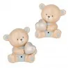PELUCHE ORSO LED CIELO H.9 S/2 4/72
