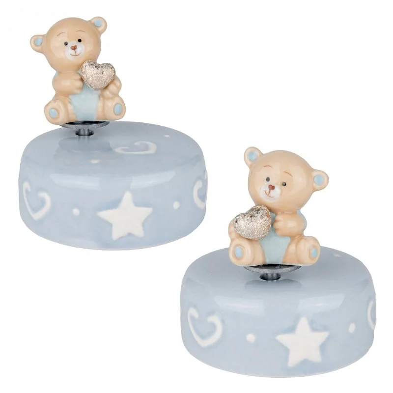 PELUCHE ORSO CARILLON C.LO DM8H9S/2 2/48