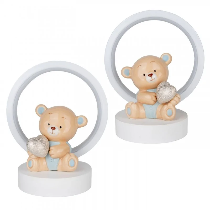 PELUCHE ORSO LUCE C.LO CM15 H18 S/2 2/18