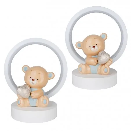 PELUCHE ORSO LUCE C.LO CM15 H18 S/2 2/18