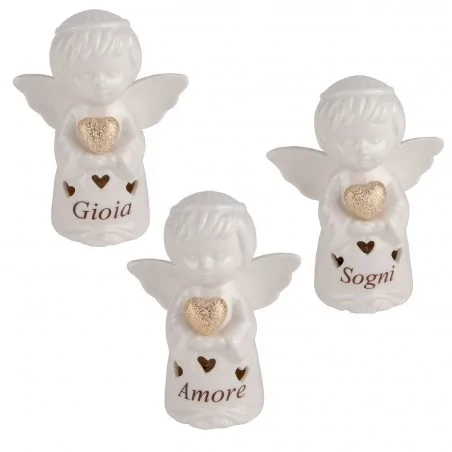 CELESTE ANGELO LED H.10 S/3 6/72