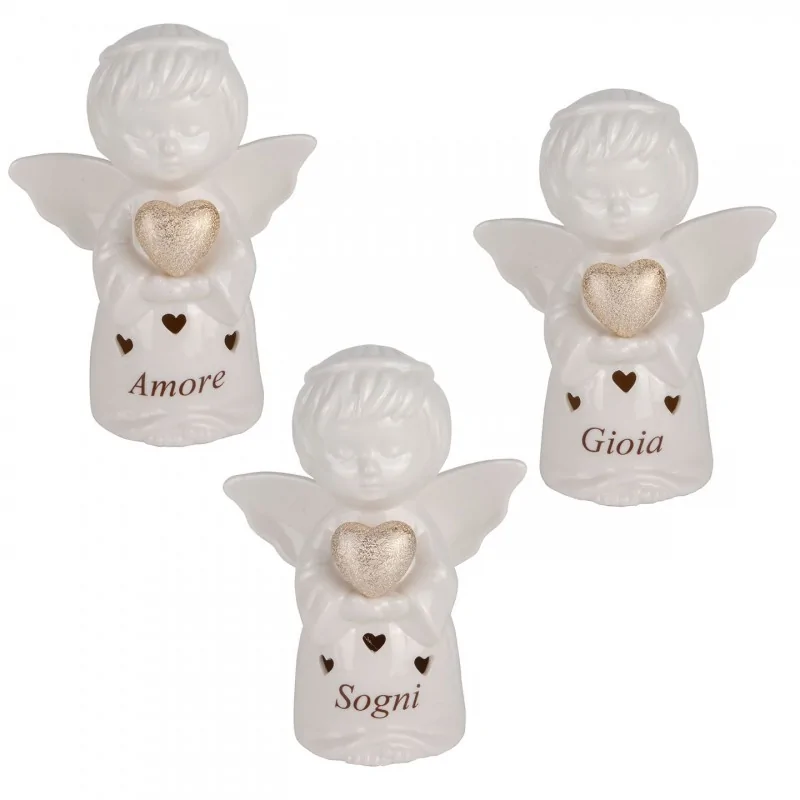 CELESTE ANGELO LED H.18 S/3 3/24