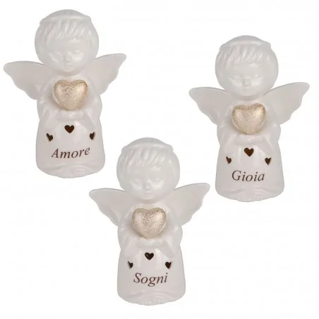 CELESTE ANGELO LED H.18 S/3 3/24