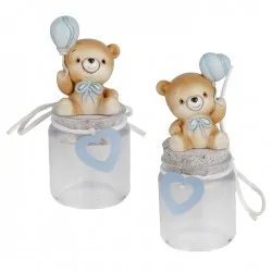 PALLA ORSO BARATTOLO CIELO H.12 S/2 6/96