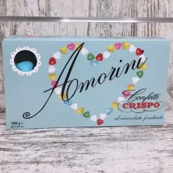 CONFETTI AMORINI CELESTE